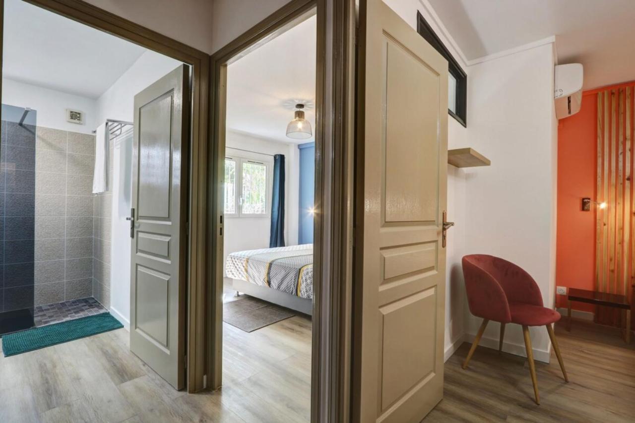 Fleur De Palmier - Appt T4 La Saline Les Bains Villa Bagian luar foto